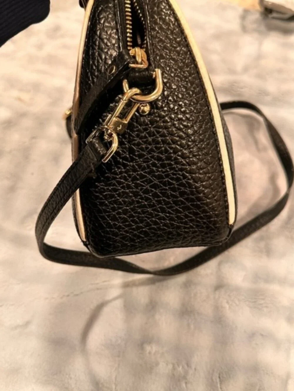 Kate Spade Prospect Place Small Pippa Satchel Bag, black, One Size